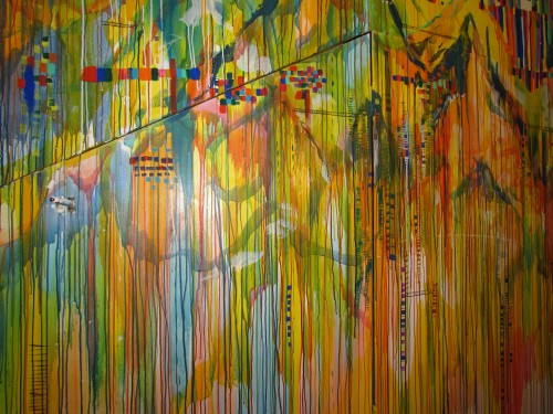 Art wall