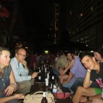 A long table at the Bangkok CSers weekly gathering