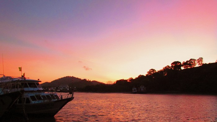 Phuket Pier Sunrise