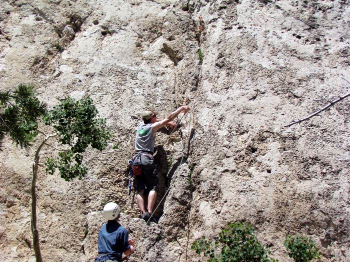 Luke warming up on Dynamitic (7)