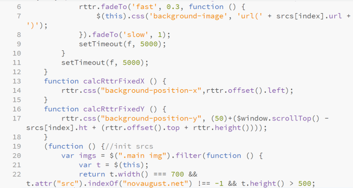 Rttr "ritter" source code