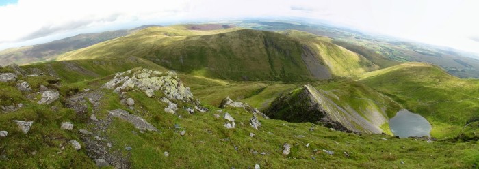 The view from the peak