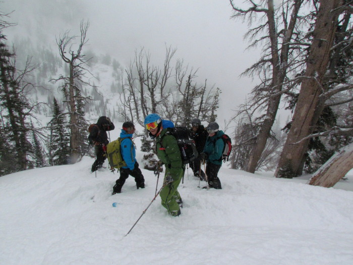 Regrouped; look at those happy faces!