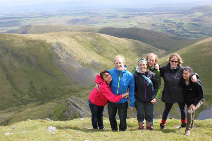 Nicky, Ryan, Lys, Myself, Rosie, and Colette. Which means Tammy took the photo